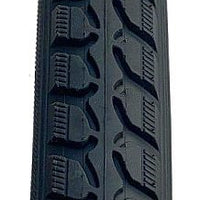 Baldys 26 x 1-3/8 BLACK Traditional Vintage Road Bike Cycle TYRES TUBES