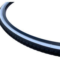 Baldys 26 x 1-3/8 WHITEWALL TYRES TUBES Traditional Vintage Road Bike Cycle