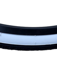 Baldys 26 x 1-3/8 WHITEWALL TYRES TUBES Traditional Vintage Road Bike Cycle