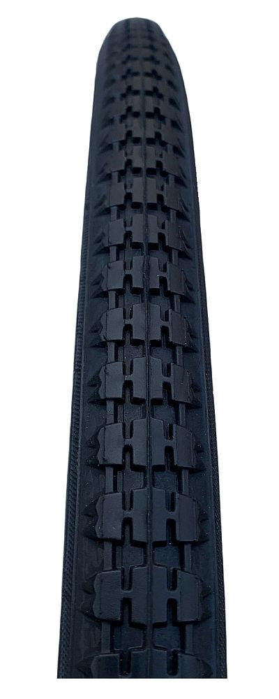 Baldys 26 x 1-3/8 Bike Tyre WHITE WALL