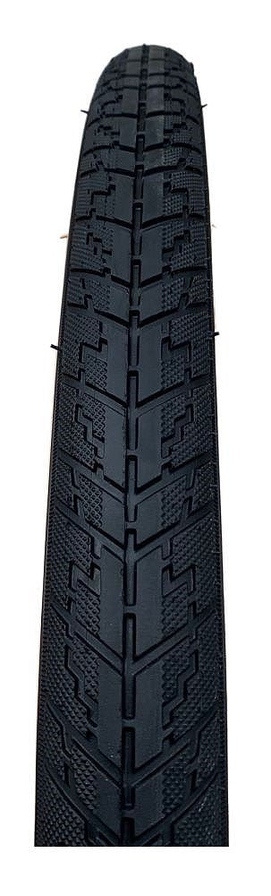 Baldys 26 x 1.75 Slick Mountain Bike Tyres TAN WALL