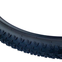 Baldys 26 x 2.10 Mountain Bike MTB Off Road Chunky Black TYREs TUBEs