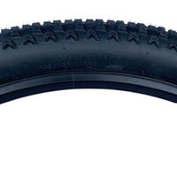 Baldys 26 x 2.10 Mountain Bike MTB Off Road Chunky Black TYREs TUBEs