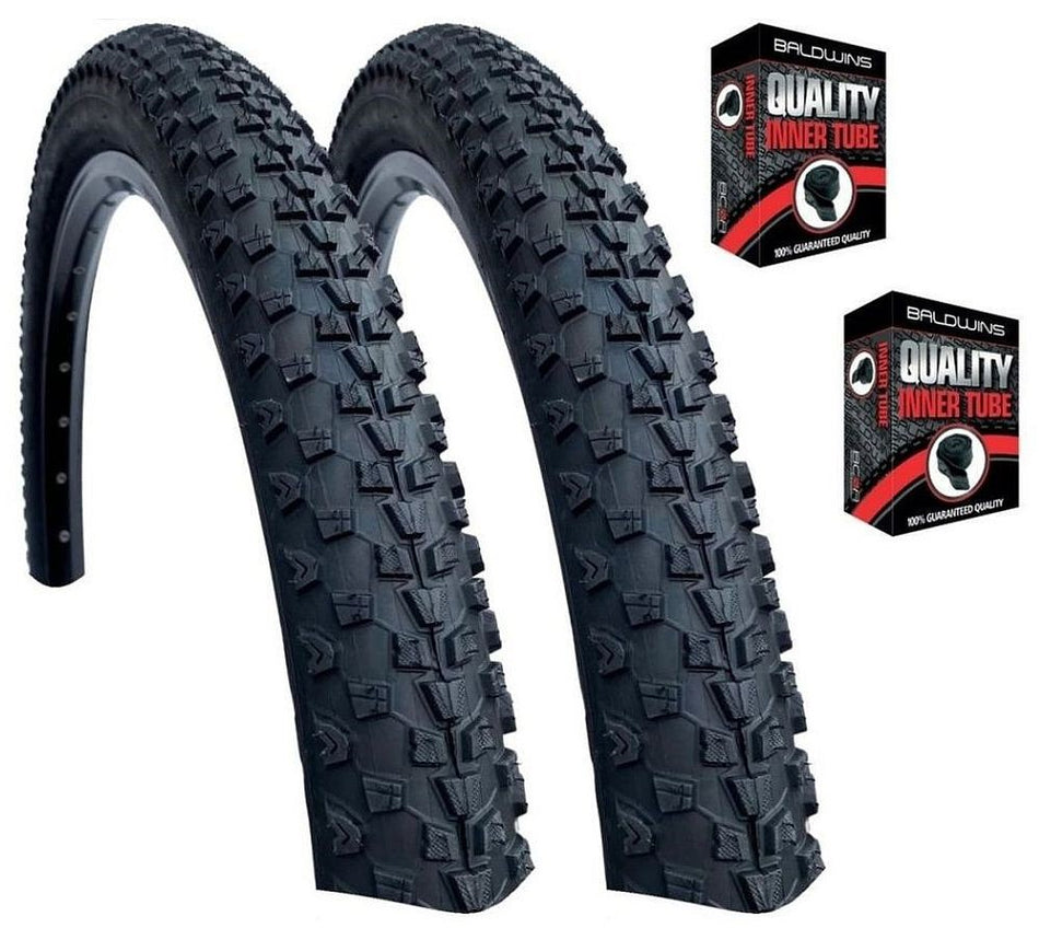 Baldys 27.5 x 2.10 Mountain Bike Tyre BLACK