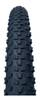 Baldys 29 x 2.25 BLACK Mountain Bike TYREs / TUBEs Off Road Knobby Tread