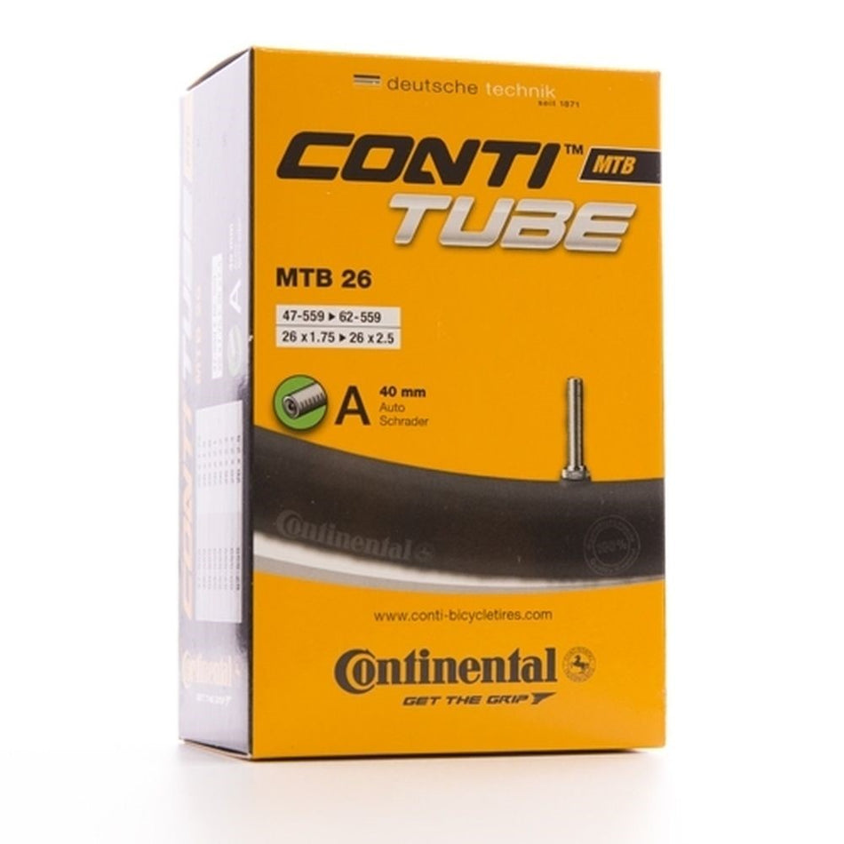 Continental 26 x 1.75-2.40 Inner Tube 40mm Schrader Valve
