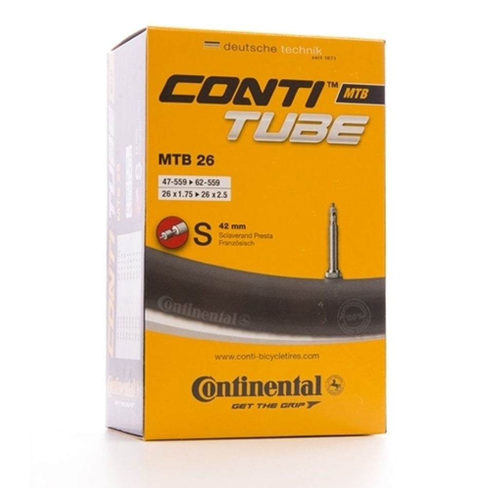 Continental 26 x 1.75-2.40 Inner Tube 42mm Presta Valve