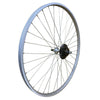 Baldys 27 x 1-1/4 REAR Bike Cycle Wheel + 6 Speed Shimano Freewheel Nutted Hub