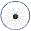Baldys 27 x 1-1/4 REAR Bike Cycle Wheel + 6 Speed Shimano Freewheel Nutted Hub