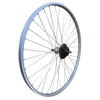 Baldys 27 x 1-1/4 REAR Bike Cycle Wheel + 7 Speed Shimano Freewheel Nutted Hub