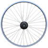 Baldys 27 x 1-1/4 REAR Bike Cycle Wheel + 7 Speed Shimano Freewheel Nutted Hub