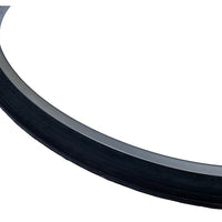 Baldys 27 x 1-1/4 BLACK Traditional Vintage Road Bike Slick Smooth TYRE s TUBE s