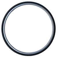 Baldys 27 x 1-1/4 BLACK Traditional Vintage Road Bike Slick Smooth TYRE s TUBE s