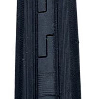 Baldys 27 x 1-1/4 BLACK Traditional Vintage Road Bike Slick Smooth TYRE s TUBE s
