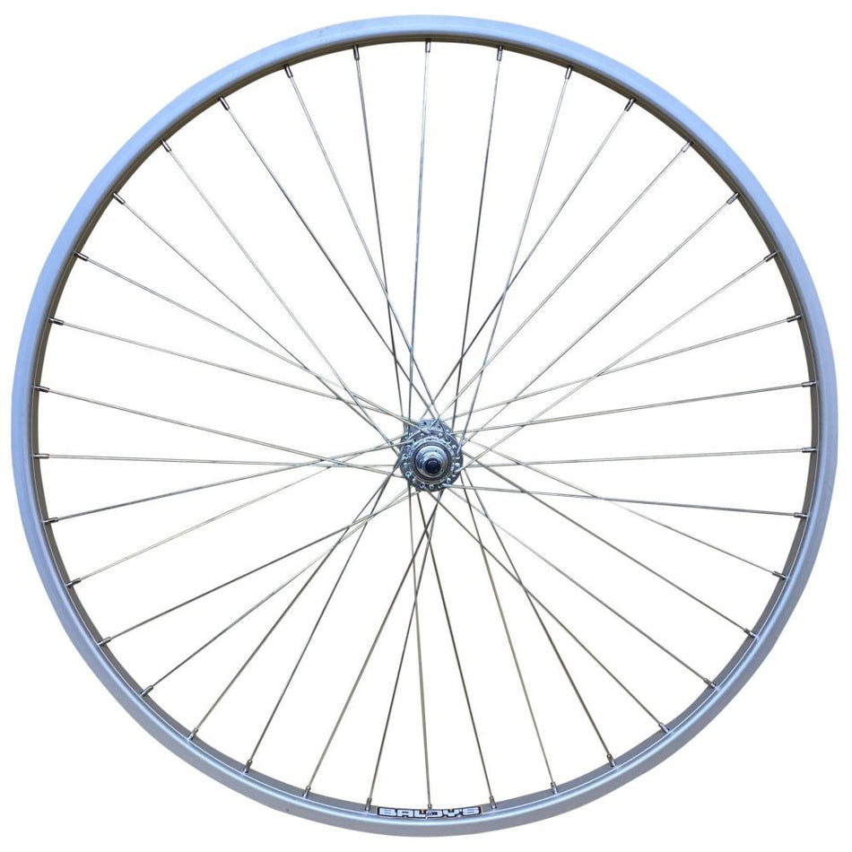 Baldys 27 x 1-1/4 REAR Bike Cycle Wheel SCREW ON Nutted Hub