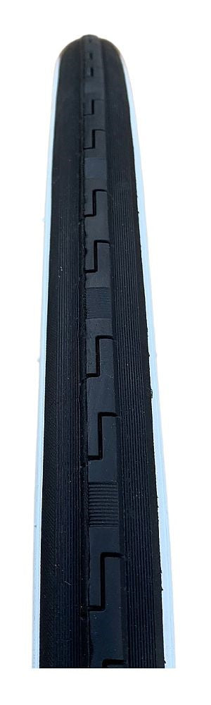 Baldys 27 x 1-1/4 WHITE WALL