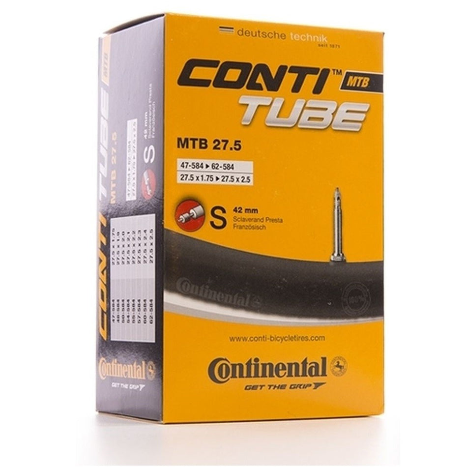 Continental 27.5 x 1.75-2.50 Inner Tube 42mm Presta Valve