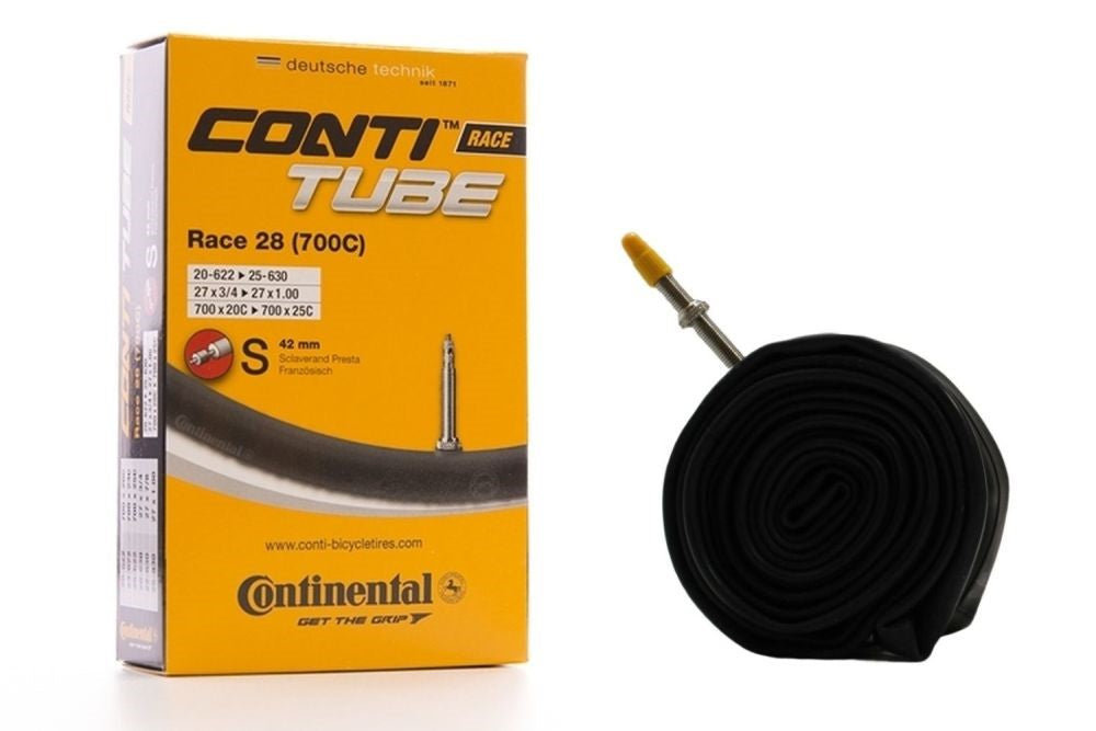 Continental 700 x 20 25c Inner Tube 42mm Presta Valve Road