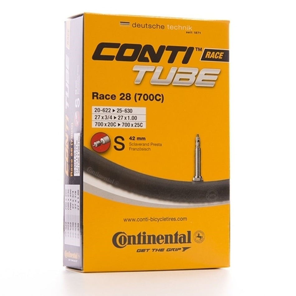 Continental 700 x 20-25c Inner Tube 42mm Presta Valve