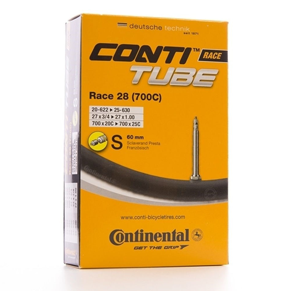 Continental 700 x 20-25c Inner Tube 60mm Presta Valve