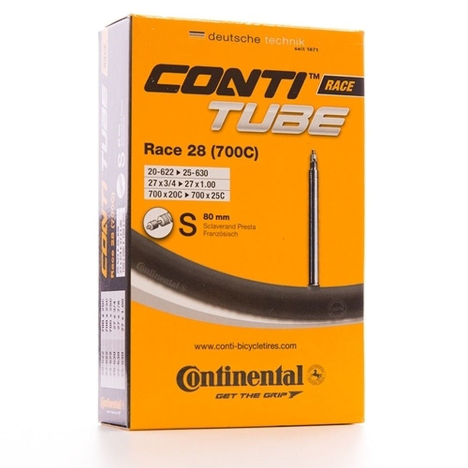 Continental 700 x 20-25c Inner Tube 80mm Presta Valve