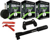 Baldwins Bike Inner Tubes 20 x 1.75 to 2.125 Presta Valve & Tyre Levers & Mini Pump (PACK OF 3)