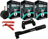 Baldwins Bike Inner Tubes 29 x 2.20 to 2.40 Schrader Valve & Tyre Levers & Mini Pump (PACK OF 3)