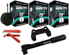 Baldwins Bike Inner Tubes 29 x 1.75 to 2.125 Presta Valve & Tyre Levers & Mini Pump (PACK OF 3)