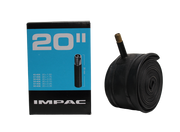Impac Inner Tube 20" 40/60-406 Schrader Valve Kids Bike BMX