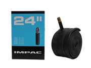 Impac Inner Tube 24" 40/60-507 Schrader Valve Kids Youth Bike Bicycle