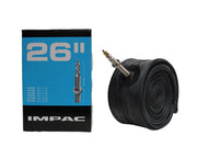 Impac Inner Tube 26" 40/60-559 Presta Valve Mountain Bike MTB Bicycle