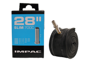 Impac Inner Tube 28" Slim 700c 28/32-622/630 Schrader Valve Hybrid Trekking Bike