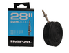 Impac Inner Tube 28 Inch Slim 700c 28/32-622 40mm Presta Valve Vintage Bike