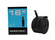 Impac Inner Tube 16" 47/57-305 Schrader Valve Kids Bike Bicycle