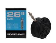 Impac Inner Tube 26" Slim 32/47-559/597 Woods Valve Traditional Vintage Bike