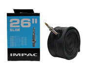 Impac Inner Tube 26" Slim 32/47-559/597 Presta Valve Traditional Vintage Bike