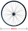 Baldys 27.5" 650B MTB Bike Front Disc Brake Wheel Shimano M475 Quick Release Hub