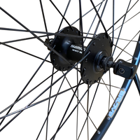 Baldys 29" 29er MTB Bike Front Disc Brake Wheel Shimano M475 Quick Release Hub