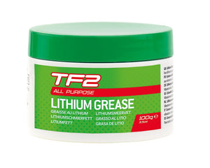 GREASE TUB of Weldtite TF2 all purpose Lithium bicycle bearings headset crank