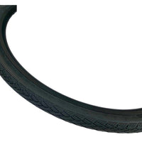 Baldys 700 x 35c Hybrid Trekking Bike BLACK TYREs TUBEs Slick Road Tread