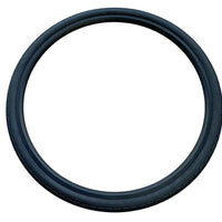 Baldys 700 x 35c Hybrid Trekking Bike BLACK TYREs TUBEs Slick Road Tread