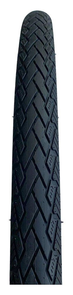 Baldys 700 x 38c Hybrid Bike Tyre AMBER WALL