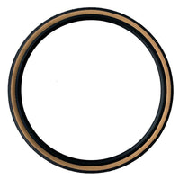 Baldys 700 x 38c Hybrid Trekking Bike TYREs TUBEs TAN AMBER WALL Slick Tread