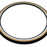 Baldys 700 x 38c Hybrid Trekking Bike TYREs TUBEs TAN AMBER WALL Slick Tread