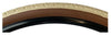 Baldys 700 x 38c CREAM With BROWN WALL Hybrid Trekking Cycle Bike TYREs TUBEs
