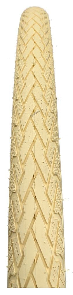 Baldys 700 x 35c Hybrid Bike Tyre CREAM