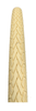 Baldys 700 x 35c CREAM Hybrid Trekking Cycle Bike TYREs Slick Road Tread