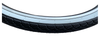 PAIR Baldys 700 x 35c WHITEWALL Hybrid Trekking Cycle Bike TYRES Slick Tread