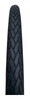 PAIR Baldys 700 x 35c WHITEWALL Hybrid Trekking Cycle Bike TYRES Slick Tread