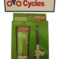 Weldtite Cycle Bike Grease Gun + 125ml TF2 Grease - "THE ULTIMATE GREASE GUN"